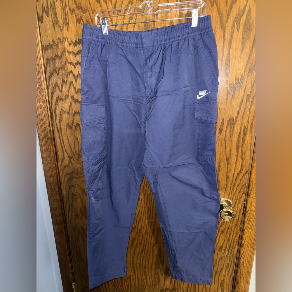 Navy Nike Cargo Pants
